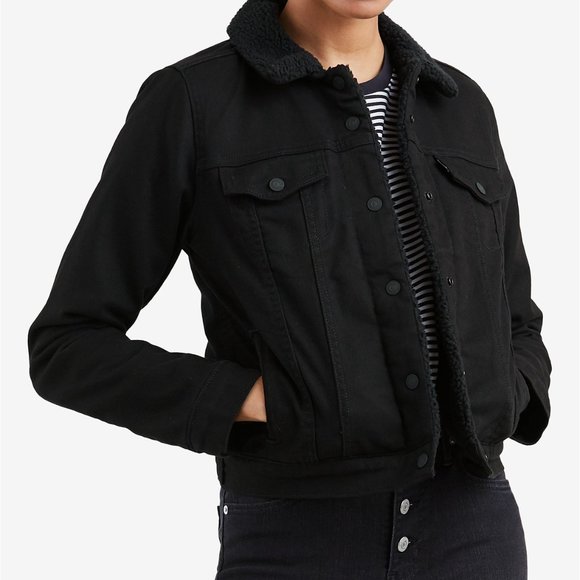 Levi's - Original Sherpa - Trucker Jacket ($108.00 at Levi) - Picture 1 of 11